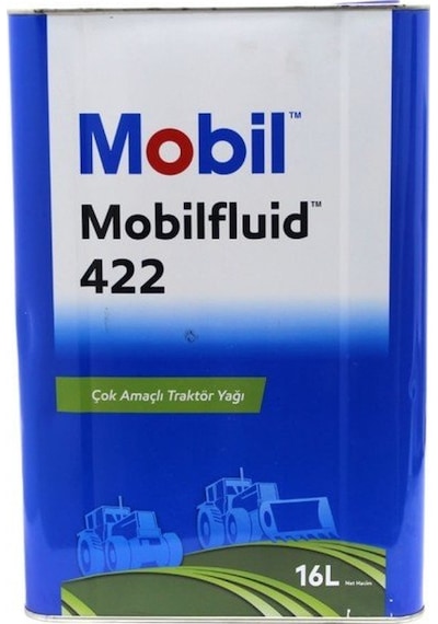 Mobilfluid 422 Traktör Motor Yağı 16 L