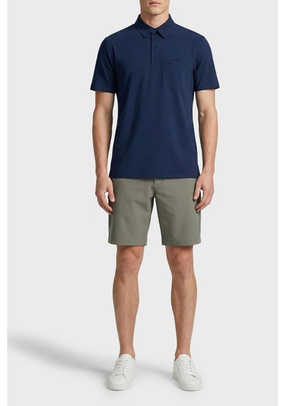 Isaora Erkek Polo Yaka T Shirt Isr3208 Drnvy Koyu Lacıvert Koyu Lacivert