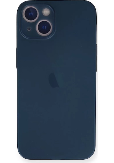Newface Apple İphone 14 Plus Kılıf Pp Ultra İnce Kapak - Mavi