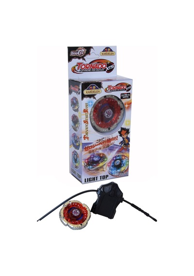 Işıklı Beyblade Metal Topaç Farklı Renklerde