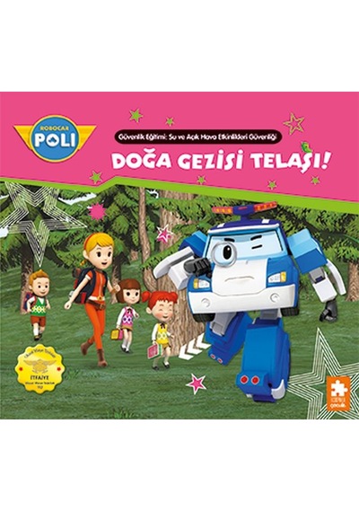 Robocar Poli Doğa Gezisi Telaşı - Kyut-900140