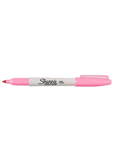 Sharpie Sharpie Fine Permanent 4'Lü Pastel Renk Markör