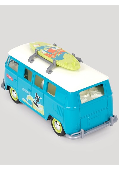 Let's Be Child Drive Sesli Ve Işıklı Sörf Minibüsü - Standart Çok Renkli