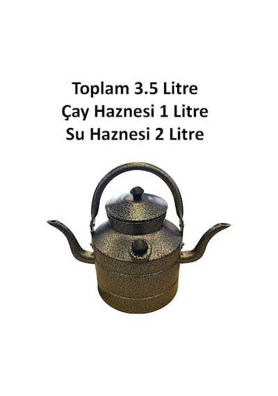 Orta Boy Çoban Çaydanlığı Çok Renkli