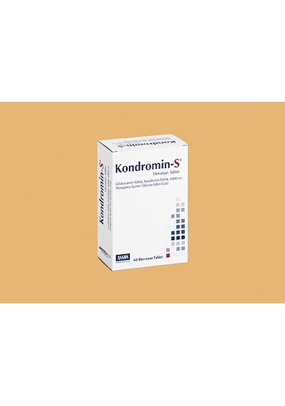 Assos Kondromin-S + Msm 60 Efervesan Tablet