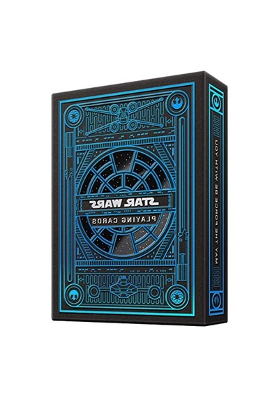 Mavi Star Wars Oyun Kartları, Eğlenceli Aktivite