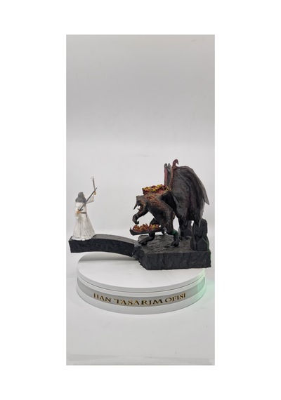 Balrog Vs Gandalf Dioroma