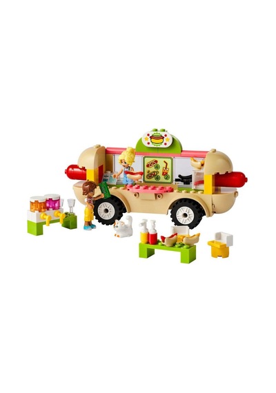 42633 Lego Friends Sosisli Sandviç Arabası 100 Parça +4 Yaş