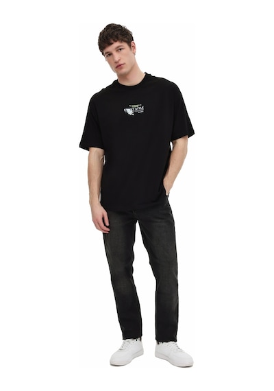 Kinetix Ml Street 11slg305 5fx Siyah Erkek Kısa Kol T-shirt 000000000101953291