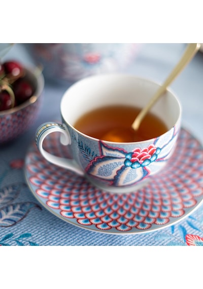 Pip Studio Mavi Porselen Çay Fincan Seti 280 Ml