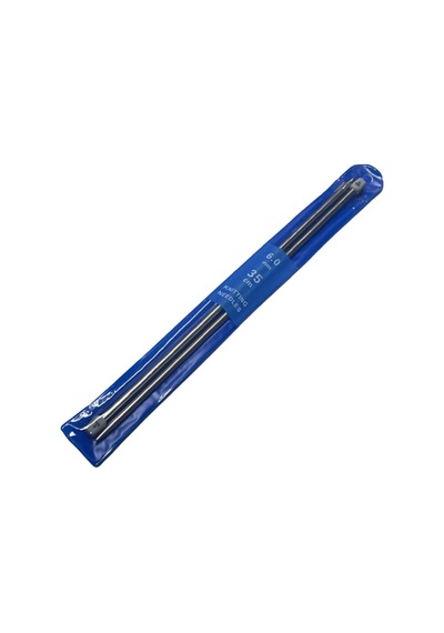 Titanyum Metal Şiş 35cm Nstm1 No 6 Mm Çok Renkli