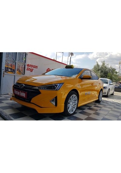 Hyundai Elentra(2019....)ön Tampon Eki----fibersan Tuning N11.596