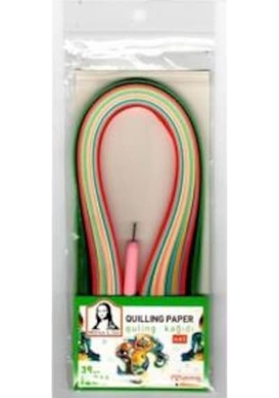 Mona Lisa Quilling Seti - 3 Adet