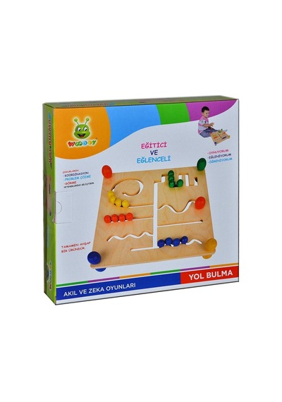 028kr Woodoy Yol Bulma Oyunu