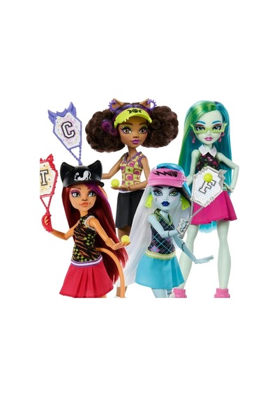 Monster High Gizemli Sırlar - Tenis Kortu Serisi