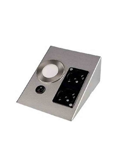 CATA CT-5109 2 WATT ÇİFT PRİZLİ SATEN KASA TEZGAH AYDINLATMA GÜNI