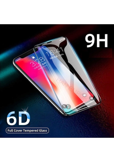 Samsung Galaxy Uyumlu A34 Ekran Koruyucu Kırılmaz Cam 6D Extra Darbe Emici Ultra Koruma Tam Kaplar