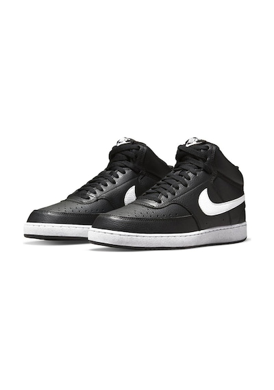 Nike Court Vısıon Mıd Nn Siyah Erkek Sneaker Dn3577-001