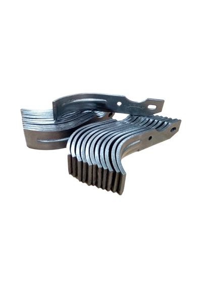 Dizel Modeller Federli Süper Çelik Çapa Bıçağı 24 Adet 26 Cm