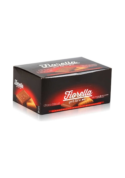 Fiorella Chocobiscuit Sütlü Çikolatalı Bisküvi 102 Gr. 6 Adet (1 Kutu)