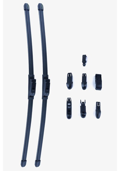 Hyundai Atos Supermute Muz Silecek Bıçağı 2'li Set, 500 Mm Ve 400 Mm