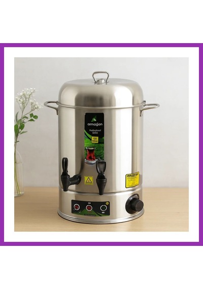 Bezos 12 L Elektrikli Çay Otomatı Çift Musluk 2000w Bty