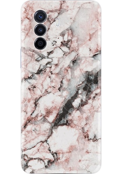 Huawei Nova Y70 Kilif Resimli Silikon Colorfull Marble 2 1389 552974665