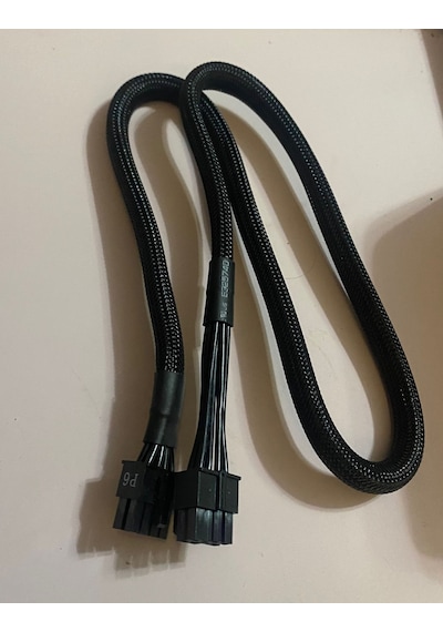 Cpu Modüler 4+4 8 Pin Dişi Kablo
