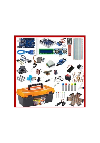 Arduino Uno R3 Ch340g Başlangıç Ve Kodlama Eğitim Seti 51 Parça 220 Adet