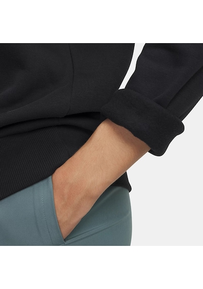 Under Armour Rival Fleece Shimmer Kadın Siyah Kapüşonlu Sweatshirt Siyah