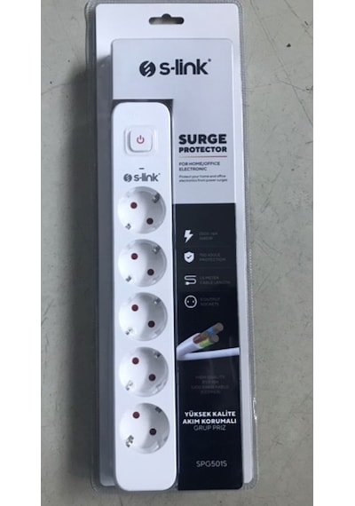 S-link Spg501s 1.5m 1.5mm 100 Yüzde Bakır 750 Joule 5 Li Anahtar