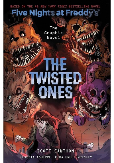The Twisted Ones: Five Nights At Freddy S Five Nights At Freddy S Graphic Novel 2 Volume 2