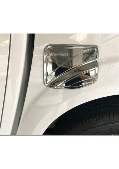 Navara Np300 2014 Sonrası Depo Kapağı Kaplaması Krom
