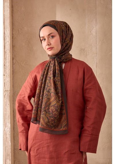 Silk Home Nariya Şal 90009-15 Çok Renkli