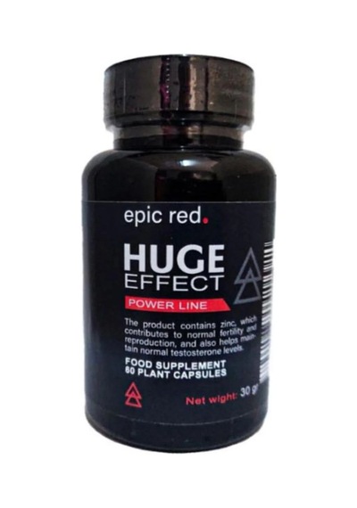 Huge Effect Erkeklere Özel 60lı X 1 Ad +