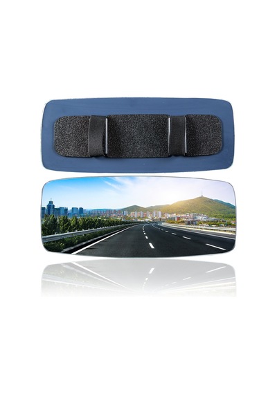 Şahin-2 Lastikli Universal Dikiz Aynası 26X11 Cm