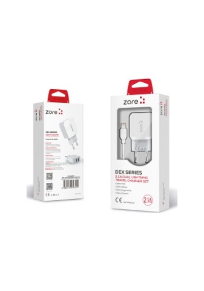 Zore Dex Series A2202 2.1 A Dual Lightning Seyahat Şarjı