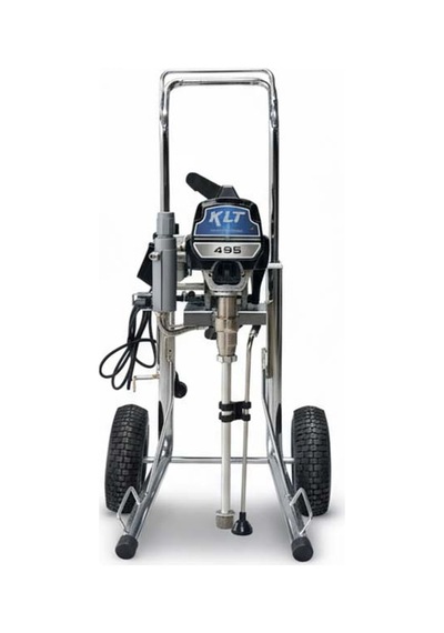Klt 495 Elektirikli Airless Tekerlekli Boya Makinesi