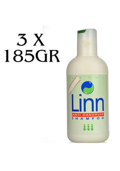 Linn Kepeğe Karşı Etkili Şampuan 3 x 185 ML