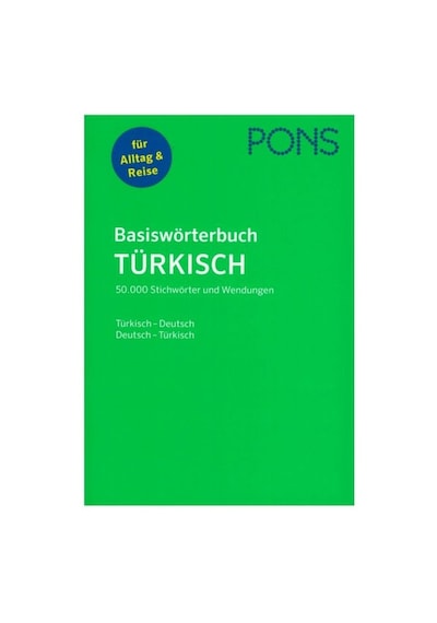 Pons Basiswörterbuch Türkisch