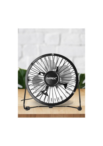 Everest Metal Masa Üstü Usb Mini Fan