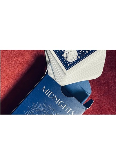 Cartamundi Midnights Luxury Oyun Kağıdı Limited Edition Koleksiyonluk İskambil Kartları Destesi