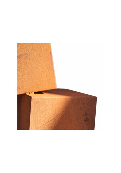 Corten Küp Heykel