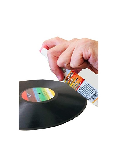 Terlans Retro Plak Ve İğne Temizleme Bakım Seti Gramofon Pikap & Plak Çalar Vinyl Record & Stylus Cleaning Solution