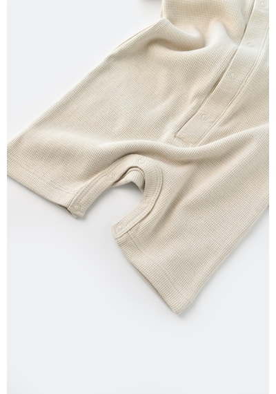 BabyCosy Organik Kısa Kollu Tulum Csyw1012 001
