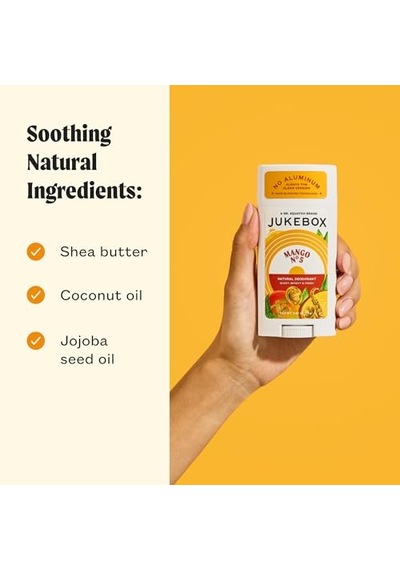 Mango No5 Alüminyumsuz Stick Deodorant 75gr, 810095596483