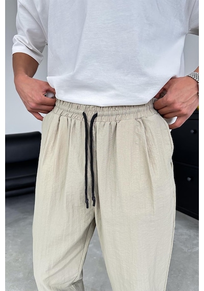 Toprak Grj Paraşüt Relaxed Fit Pantolon Toprak Toprak Grj Paraşüt Relaxed Fit Pantolon Toprak
