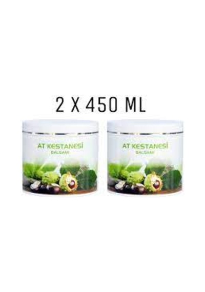 Mikrotem At Kestanesi Balsamı Bitkiözlü Masaj Kremi 2 x 450 ML