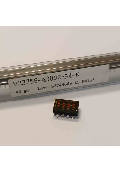 V23756-a3002-a4 4 Lü Smd Dip Swıch Pcb Swich 20 Adet