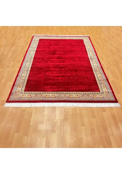 Şehzade 200 X 300 İpek Halı Kırmızı